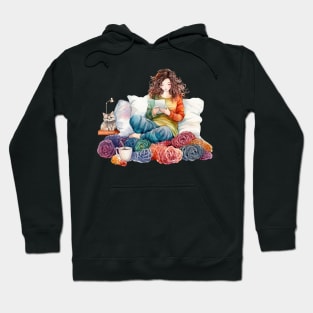 Knitting Heaven Hoodie